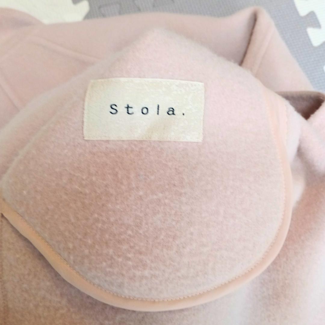 ひ*で様 Stola.ショートリバーコート ピンク 36サイズ