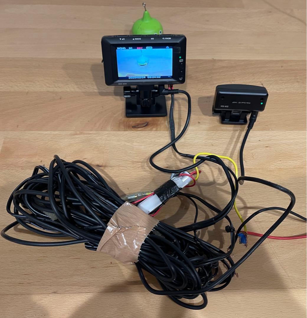 ZDR026 コムテック ドライブレコーダー（フロント＆リア）-137-