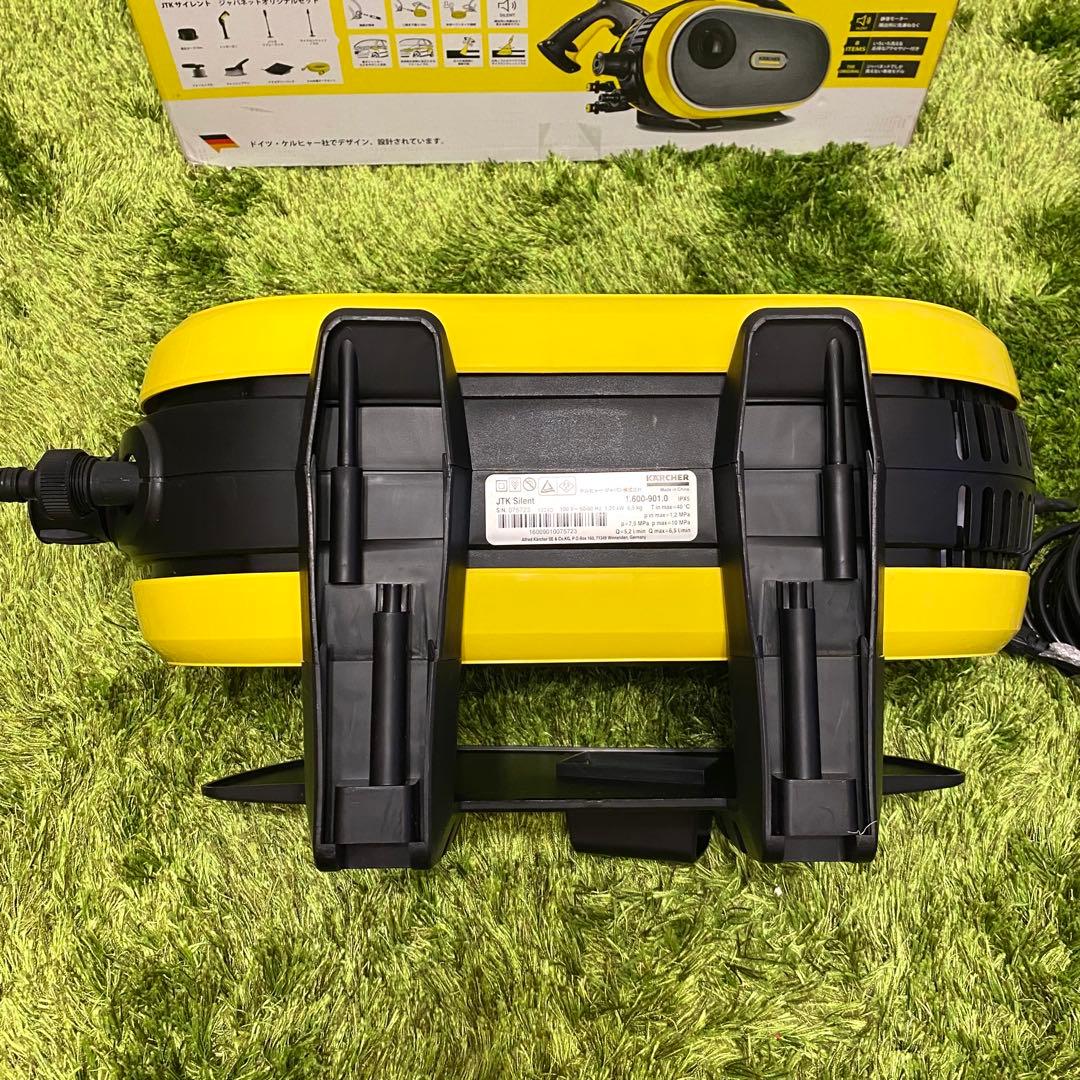 【新品同様】ケルヒャー 高圧洗浄機 JTKサイレント ノズル2種類 付属品完備