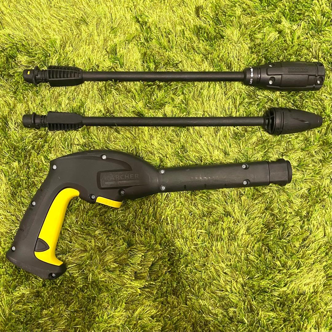 【新品同様】ケルヒャー 高圧洗浄機 JTKサイレント ノズル2種類 付属品完備