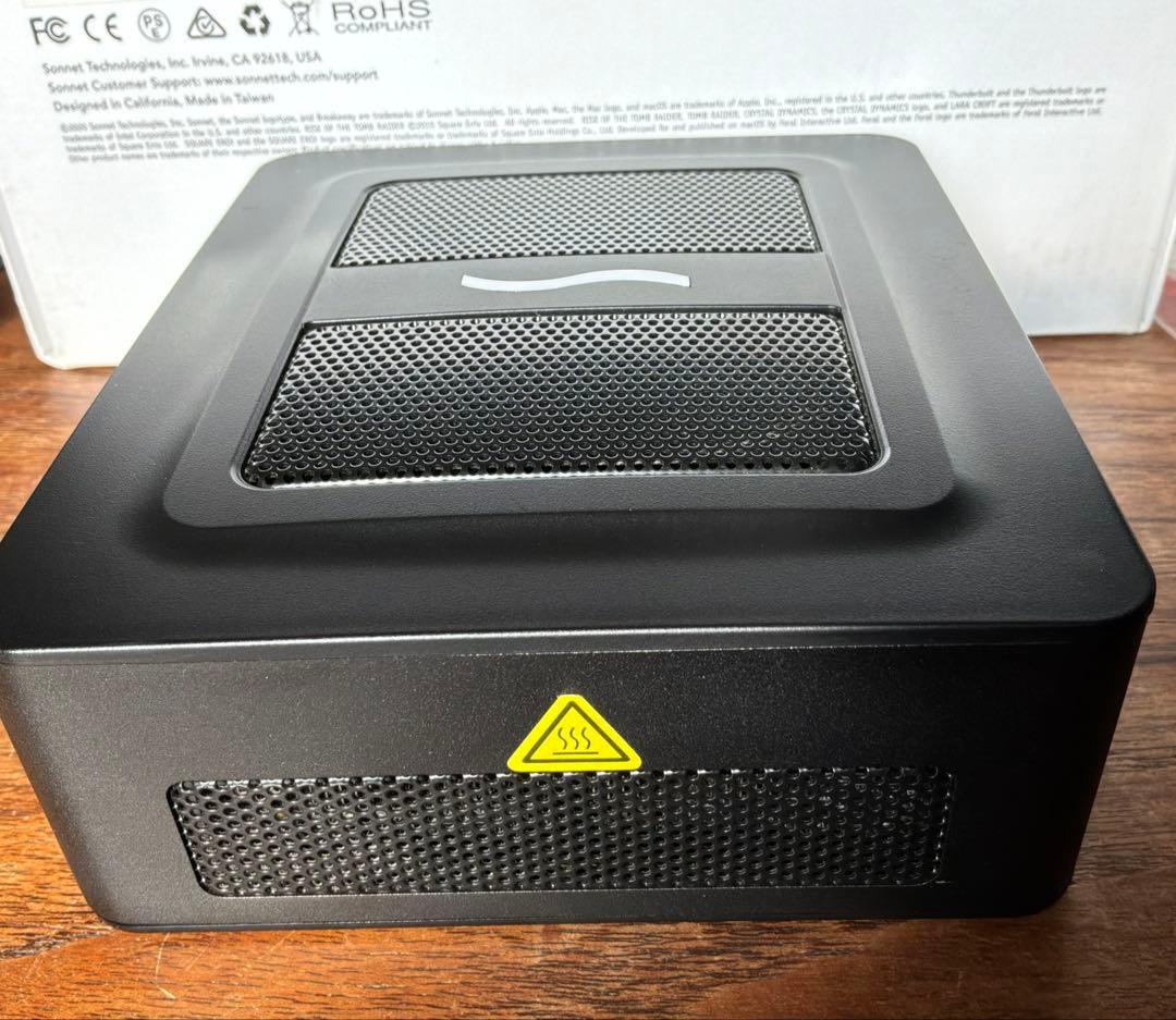 その他 Sonnet eGPU Breakaway Puck Radeon RX5700