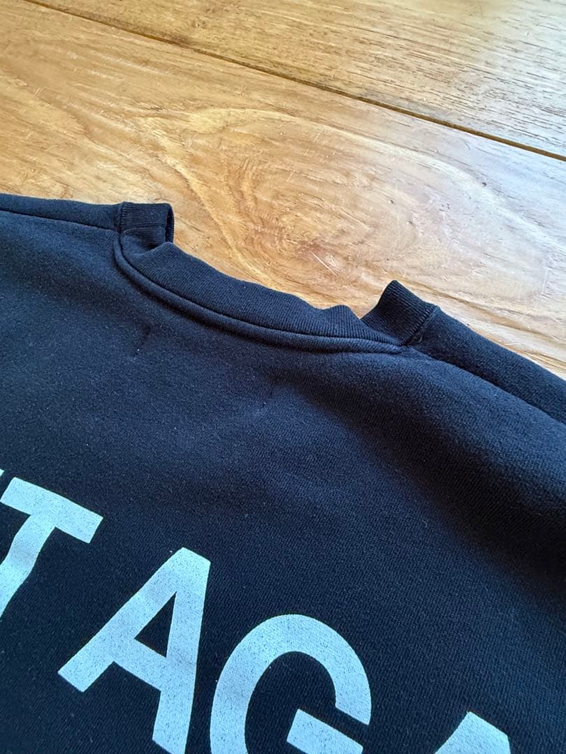 【FORTY PERCENT AGAINST RIGHTS 】長袖 トレーナー