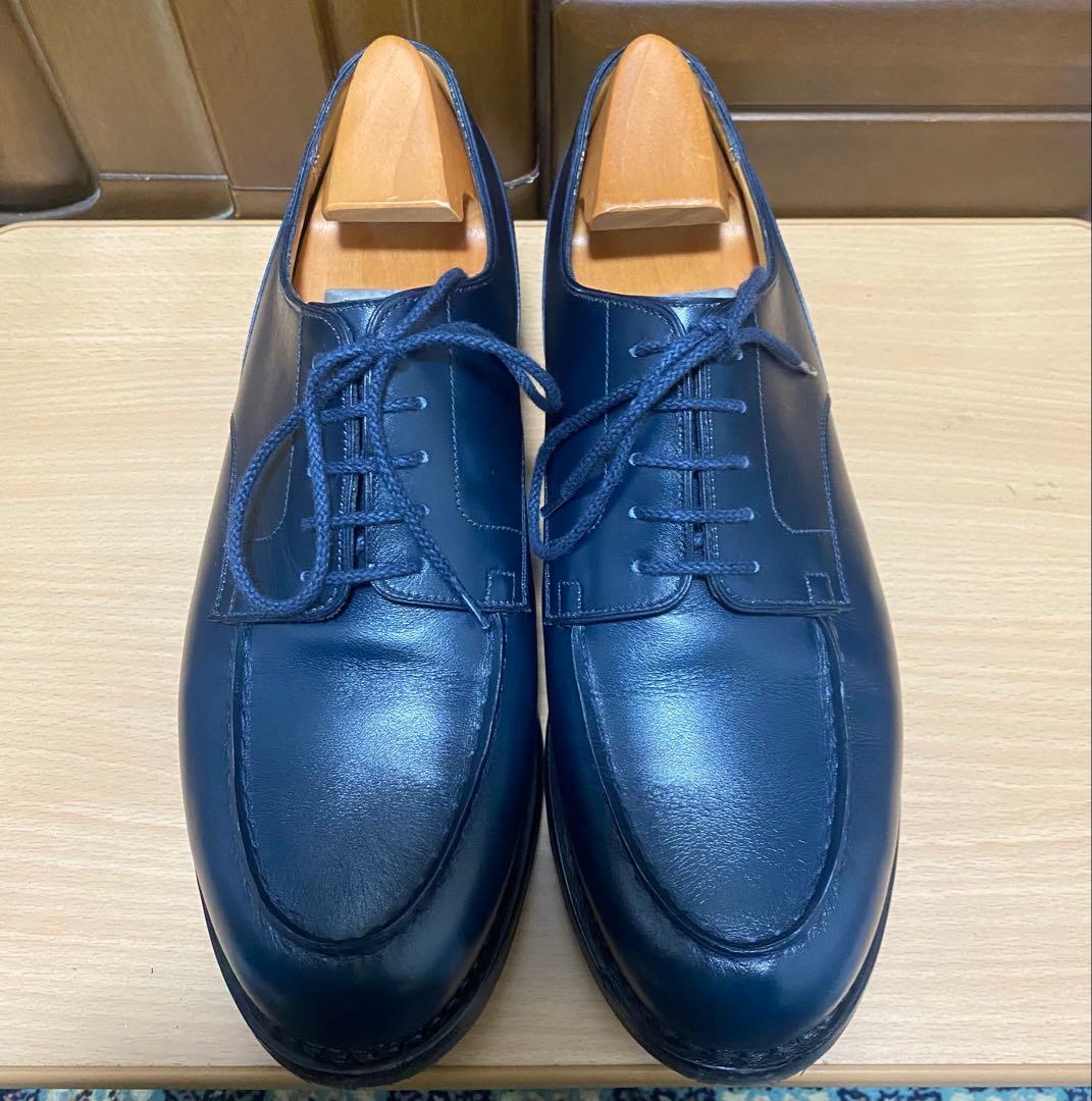 靴 JM WESTON 641 Golf boxcalf NAVY