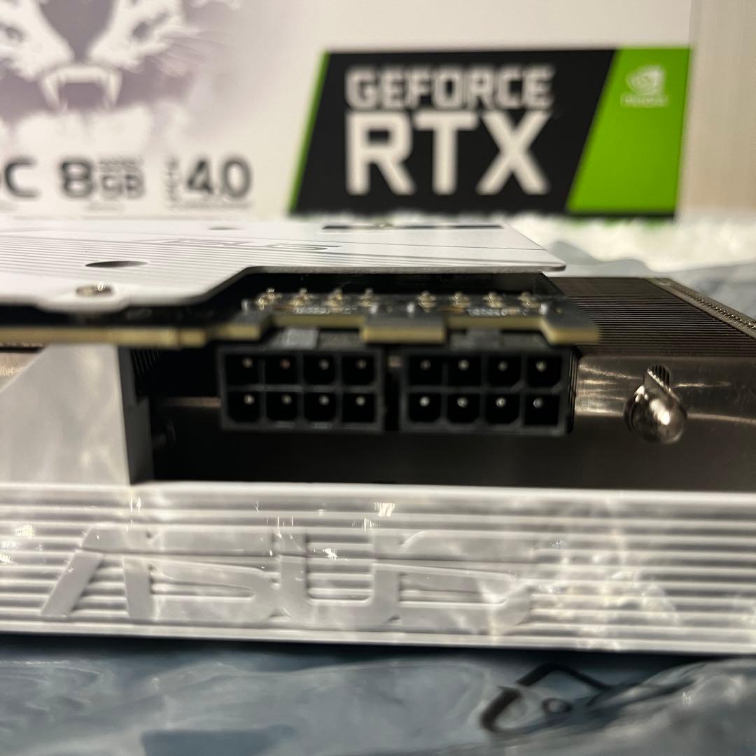 ASUS GeForce RTX 3060 Ti 8GB DUALホワイト