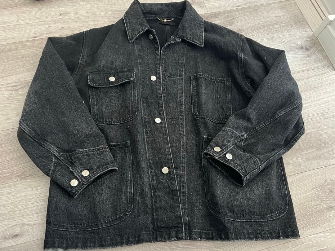 RED CARD×FRAY I.Dコラボ チョアコート ブラック