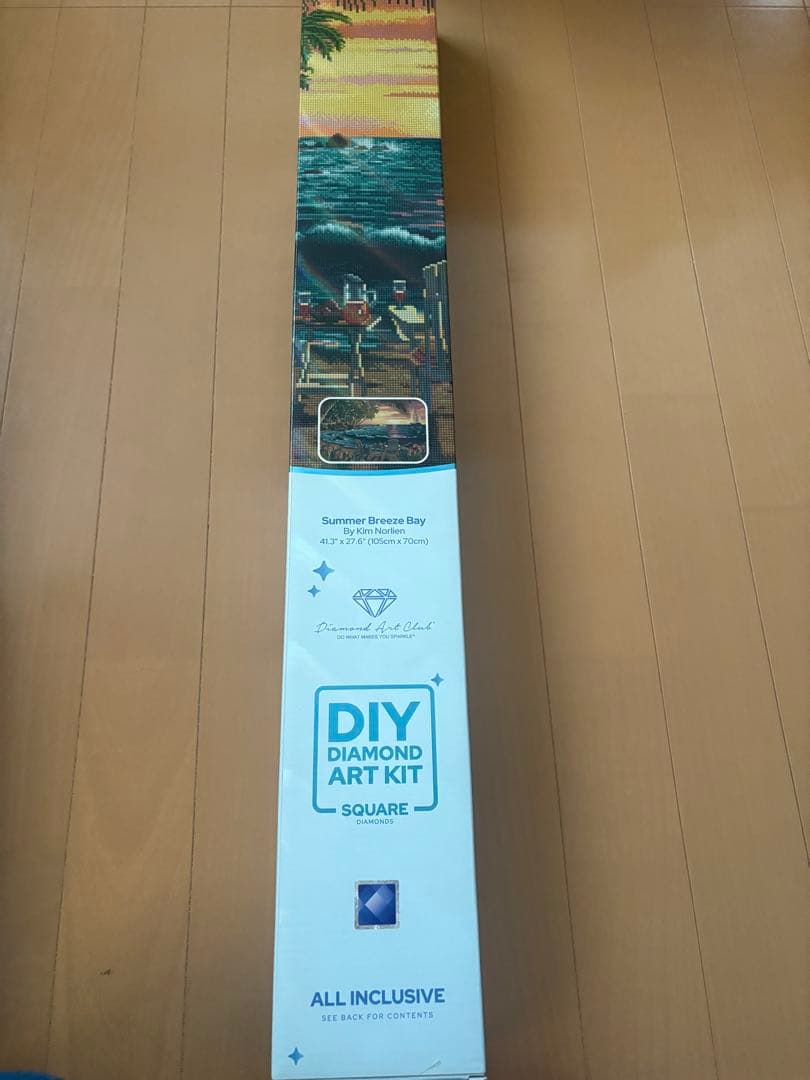 その他 DIY Diamond Art Kit Summer Breeze Bay