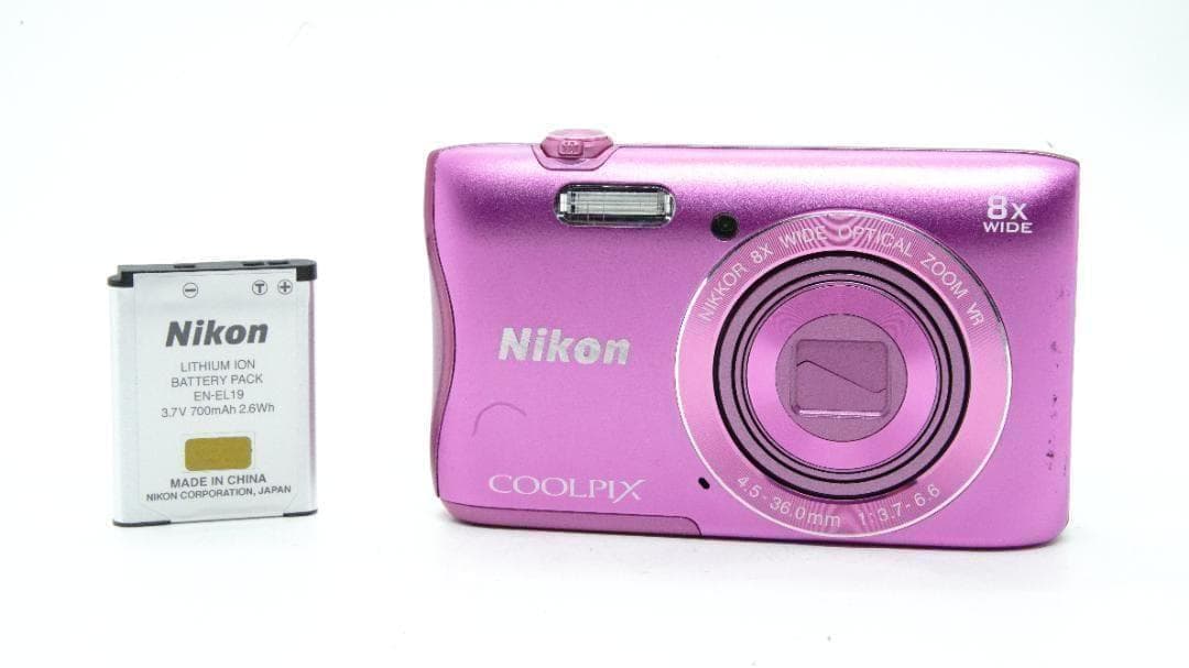 【Y2014】 Nikon COOLPIX S3700 ニコン クールピクス