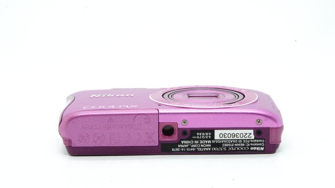 【Y2014】 Nikon COOLPIX S3700 ニコン クールピクス