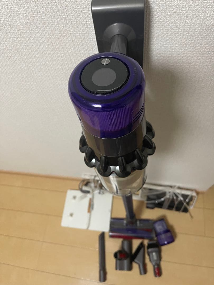 【美品】Dyson コードレスクリーナー V11 + sv14エコーモード66分