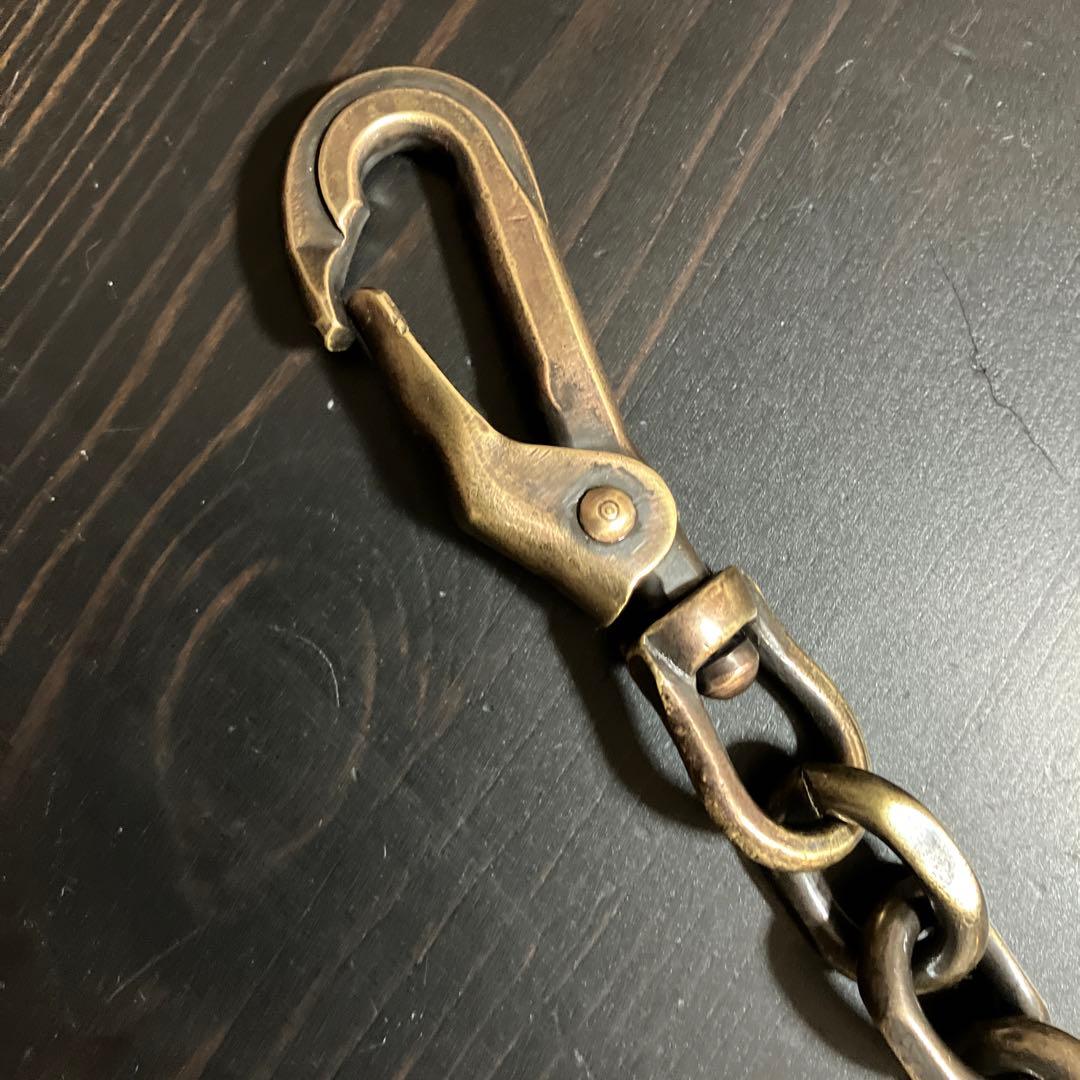 ヴィンテージカラビナ使用　キーチェーン！新品未使用　キーホルダー　即日発送！