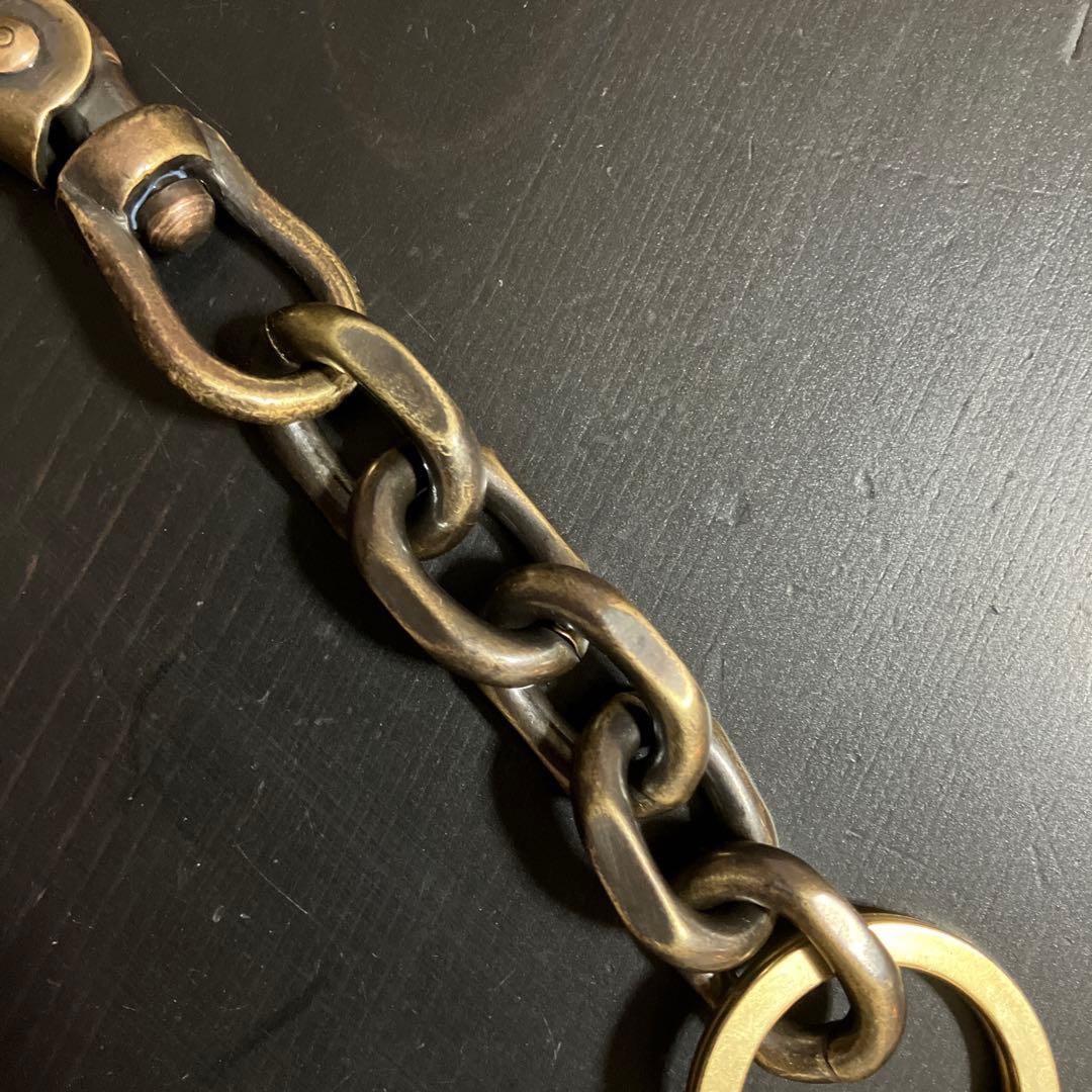 ヴィンテージカラビナ使用　キーチェーン！新品未使用　キーホルダー　即日発送！