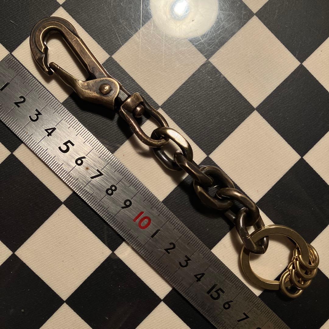 ヴィンテージカラビナ使用　キーチェーン！新品未使用　キーホルダー　即日発送！