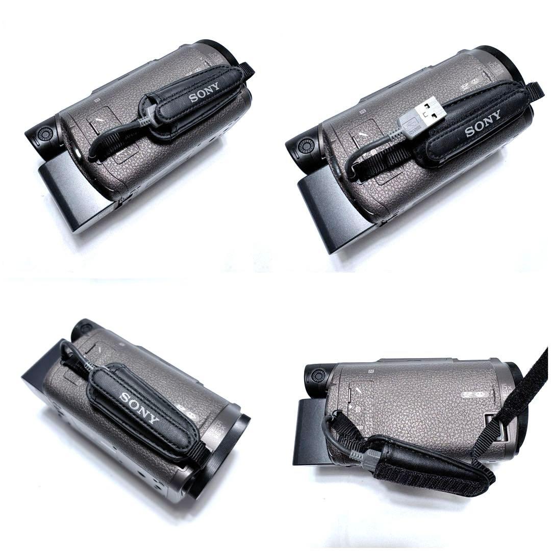 SONY FDR-AXP35 ハンディーカム 4K ビデオカメラ プロジェクター