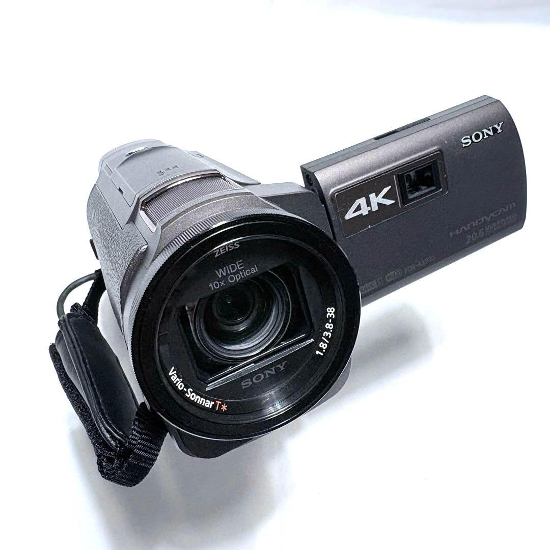 SONY FDR-AXP35 ハンディーカム 4K ビデオカメラ プロジェクター