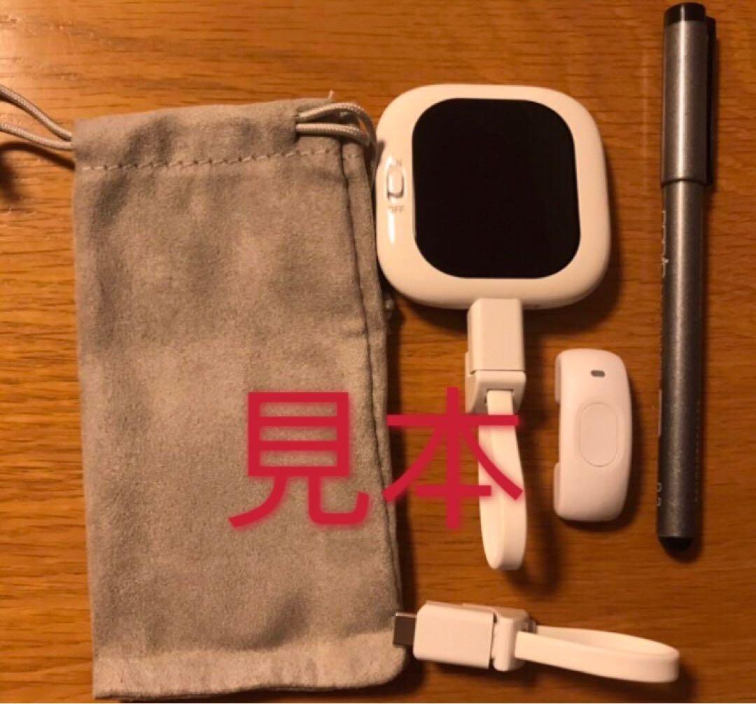 iphone自撮りモニター Vlogモニターディスプレイ リアカメラ