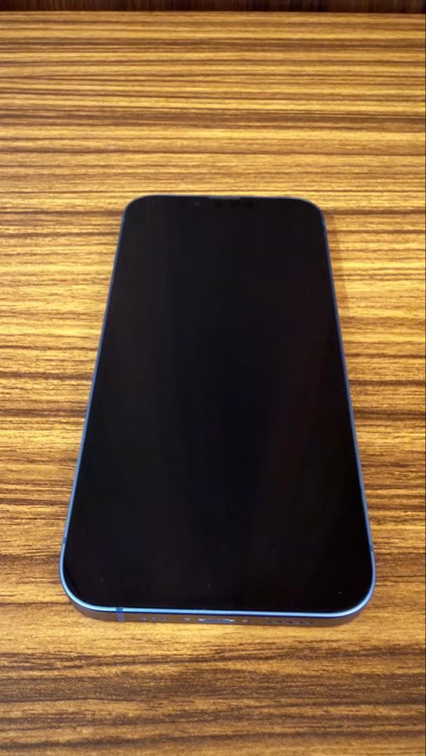 iPhone13 256GB ブルー 箱付き