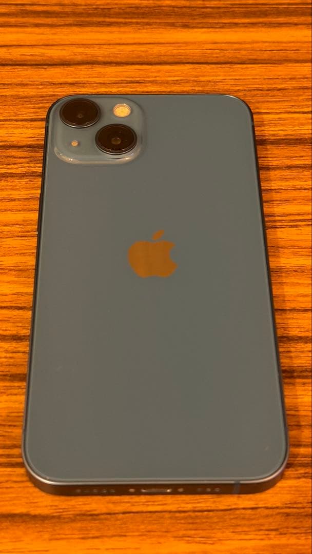 iPhone13 256GB ブルー 箱付き