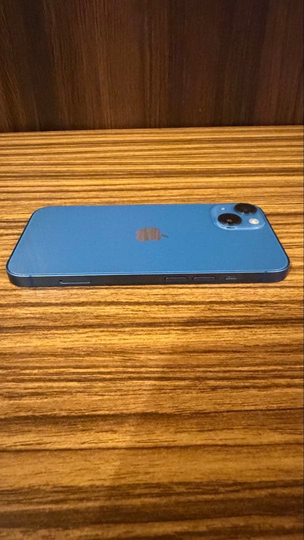 iPhone13 256GB ブルー 箱付き