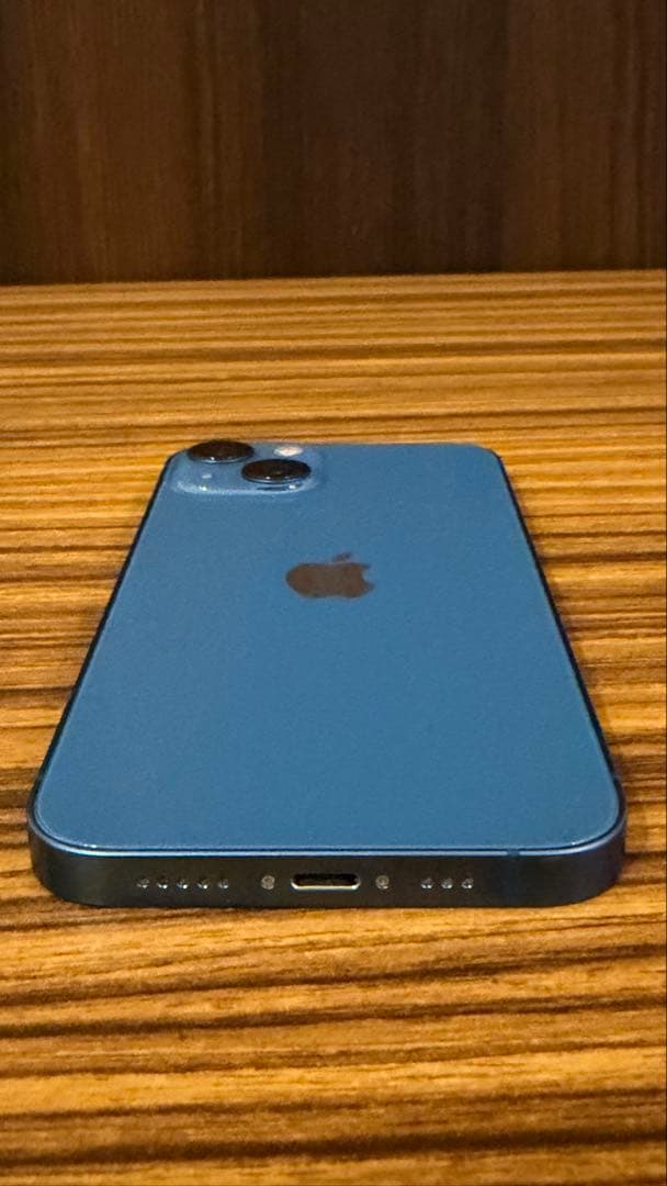 iPhone13 256GB ブルー 箱付き