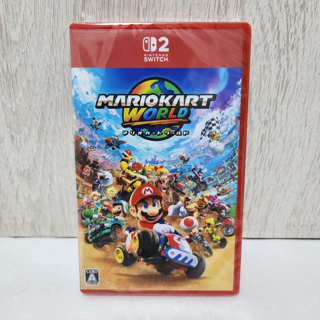 マリオカート ワールド 新品未開封
