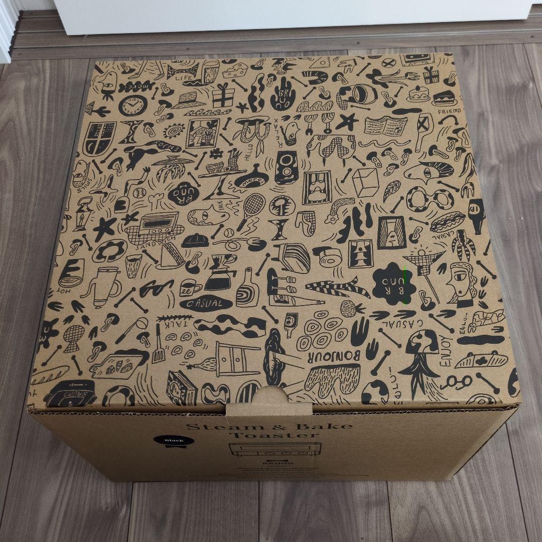 ブルーノ　スチーム＆ベイクトースター