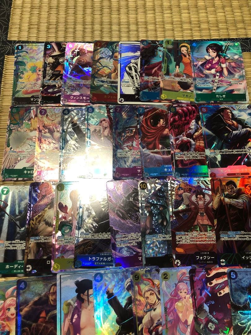 ワンピースカード　パラレル 39枚　まとめ売り