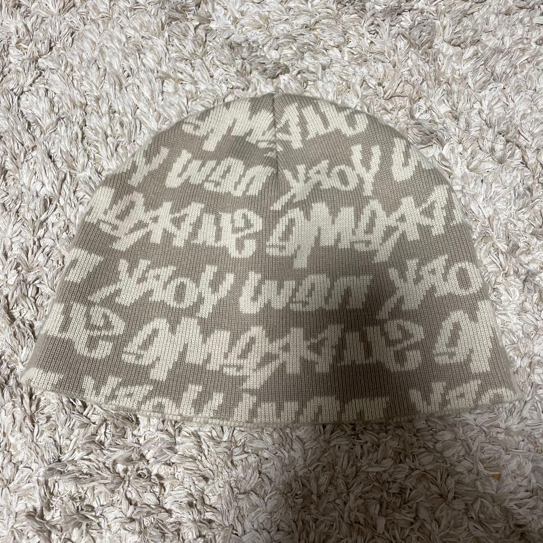 supreme ビーニー 22SS/fat tip beanie tan