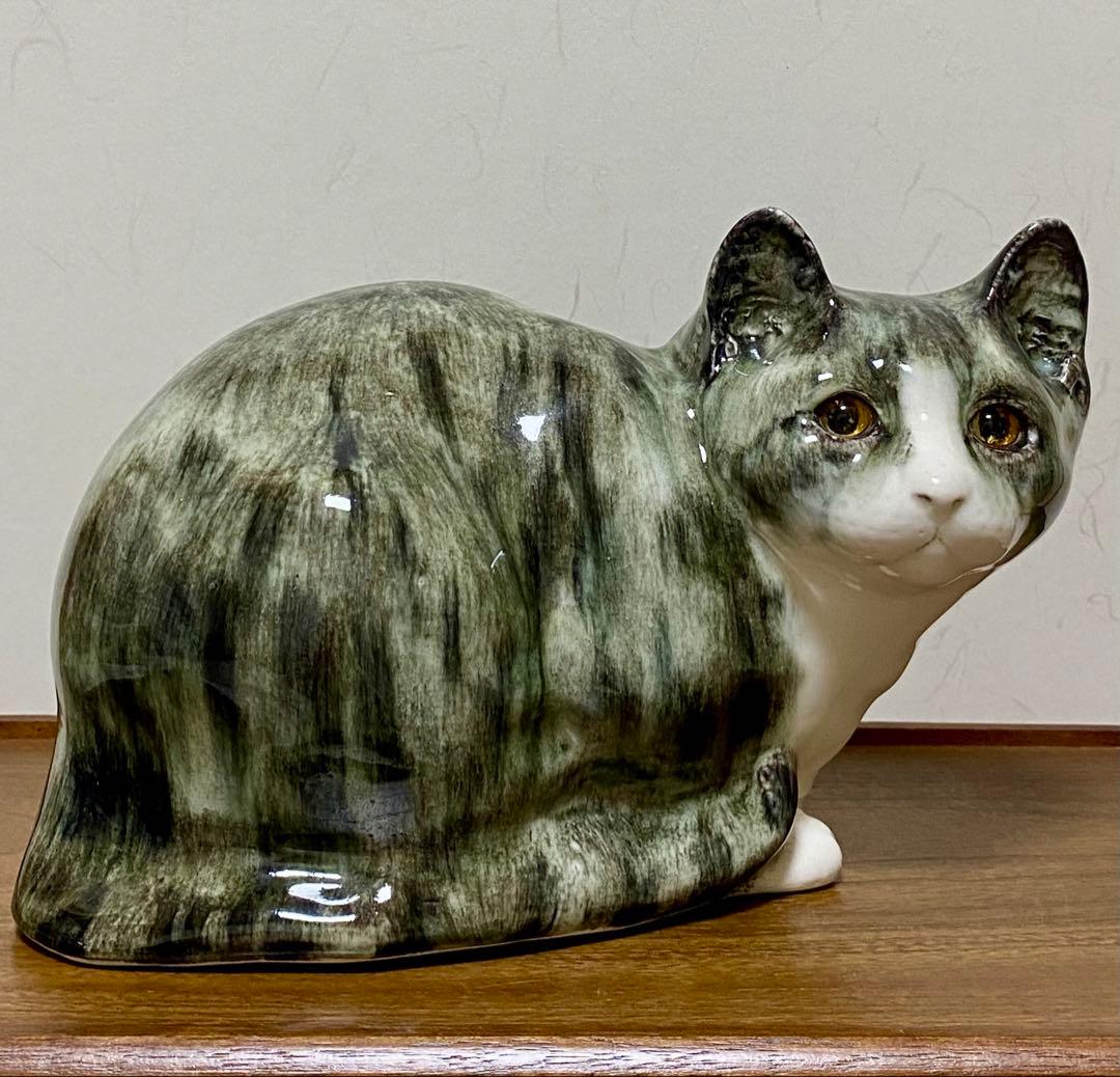 モデルNo.40 ウィンスタンレイキャット サックス5thアベニュー　貫入無し