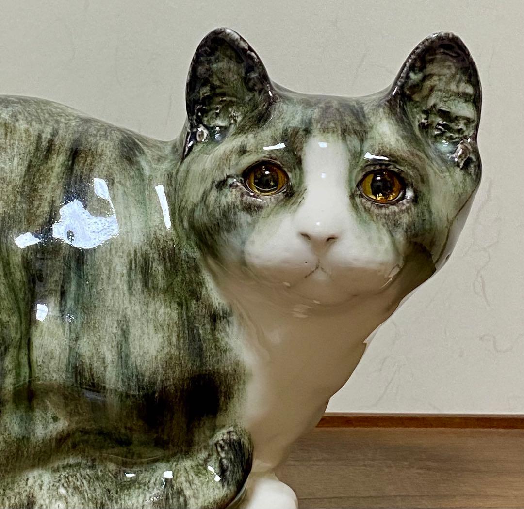 モデルNo.40 ウィンスタンレイキャット サックス5thアベニュー　貫入無し