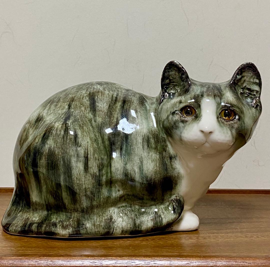 モデルNo.40 ウィンスタンレイキャット サックス5thアベニュー　貫入無し