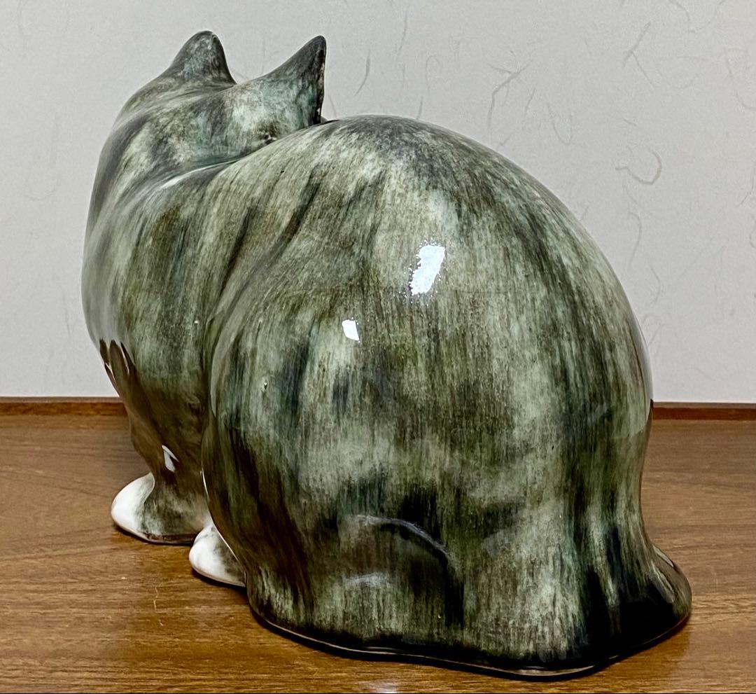 モデルNo.40 ウィンスタンレイキャット サックス5thアベニュー　貫入無し