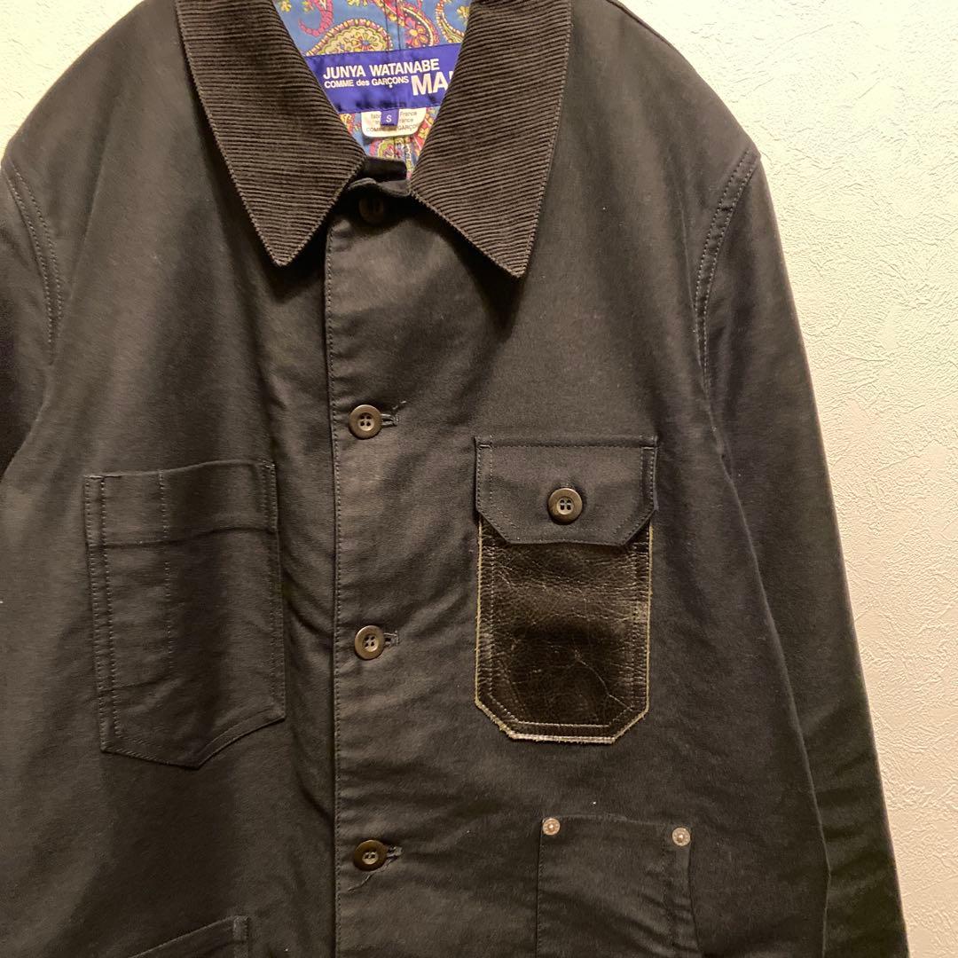 ジュンヤワタナベ　モールスキンワークカバーオール
