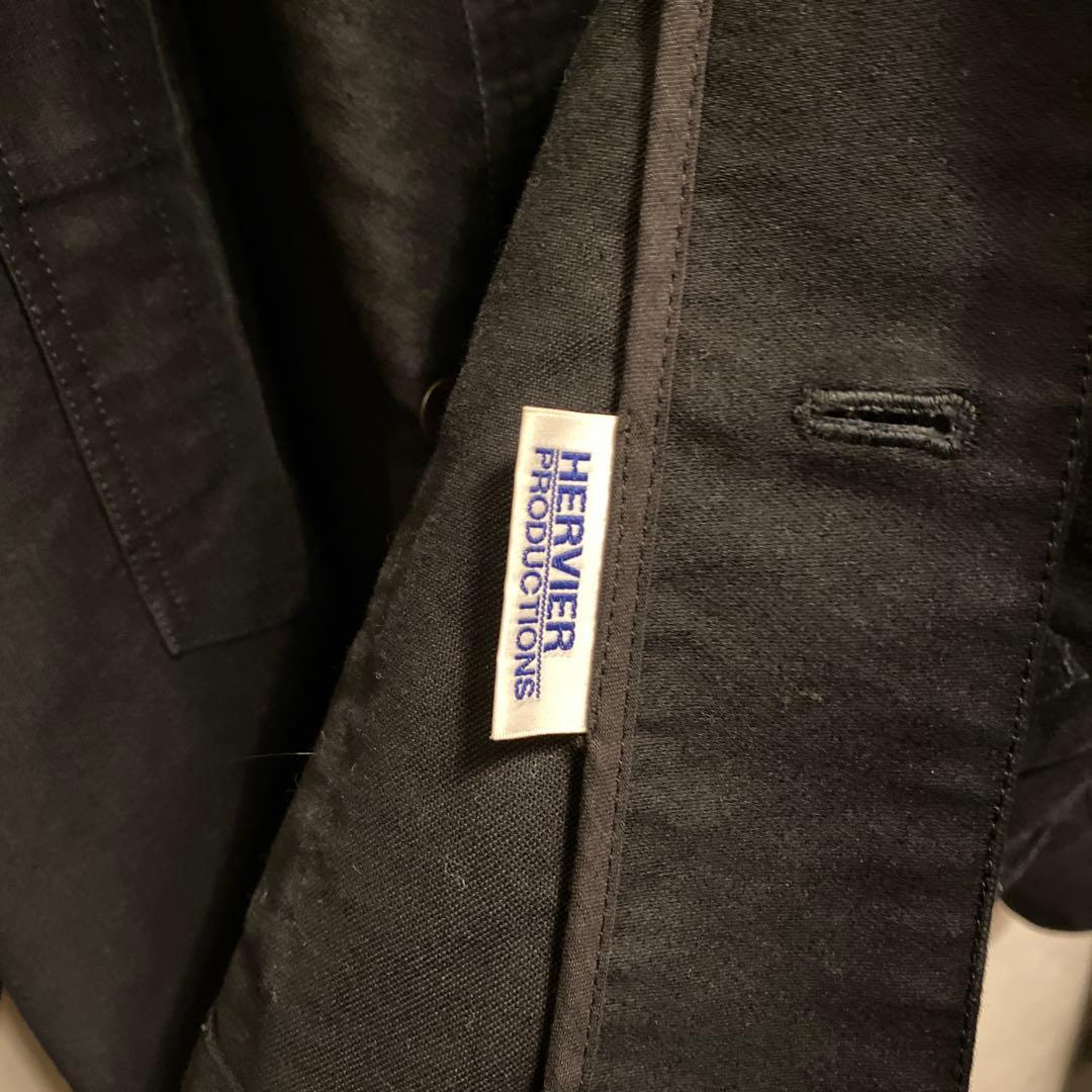 ジュンヤワタナベ　モールスキンワークカバーオール