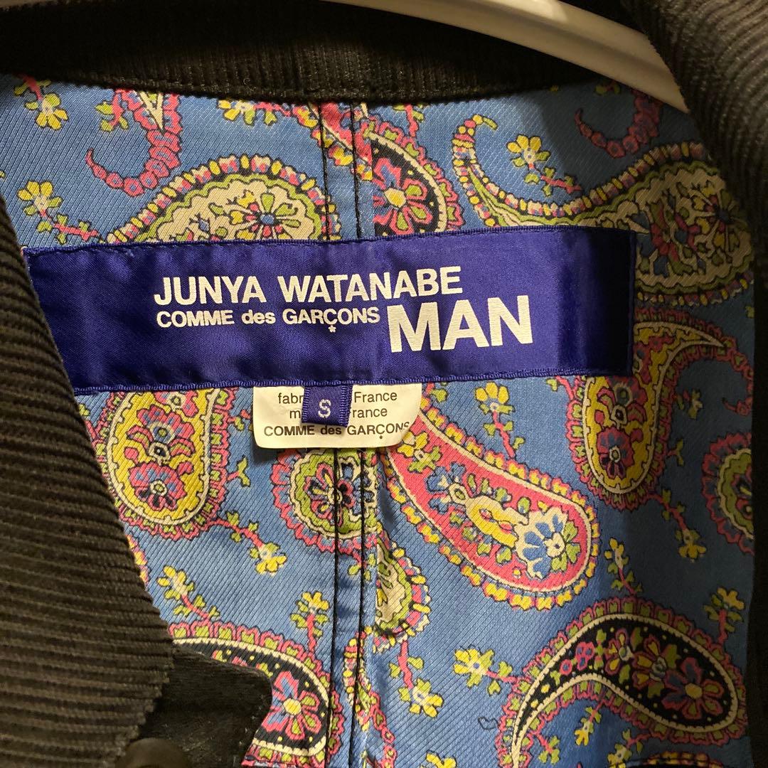 ジュンヤワタナベ　モールスキンワークカバーオール