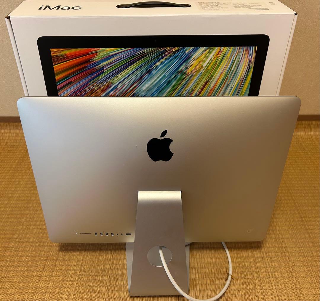 Apple iMac シルバー 本体 + キーボード・マウス