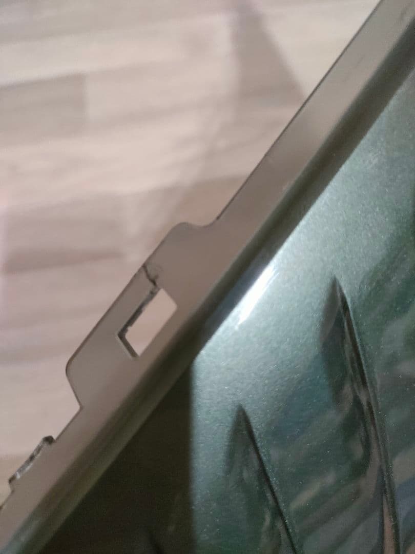 ６０系ハリアー　フロントグリルパネルとグリルアンダーメッキセット