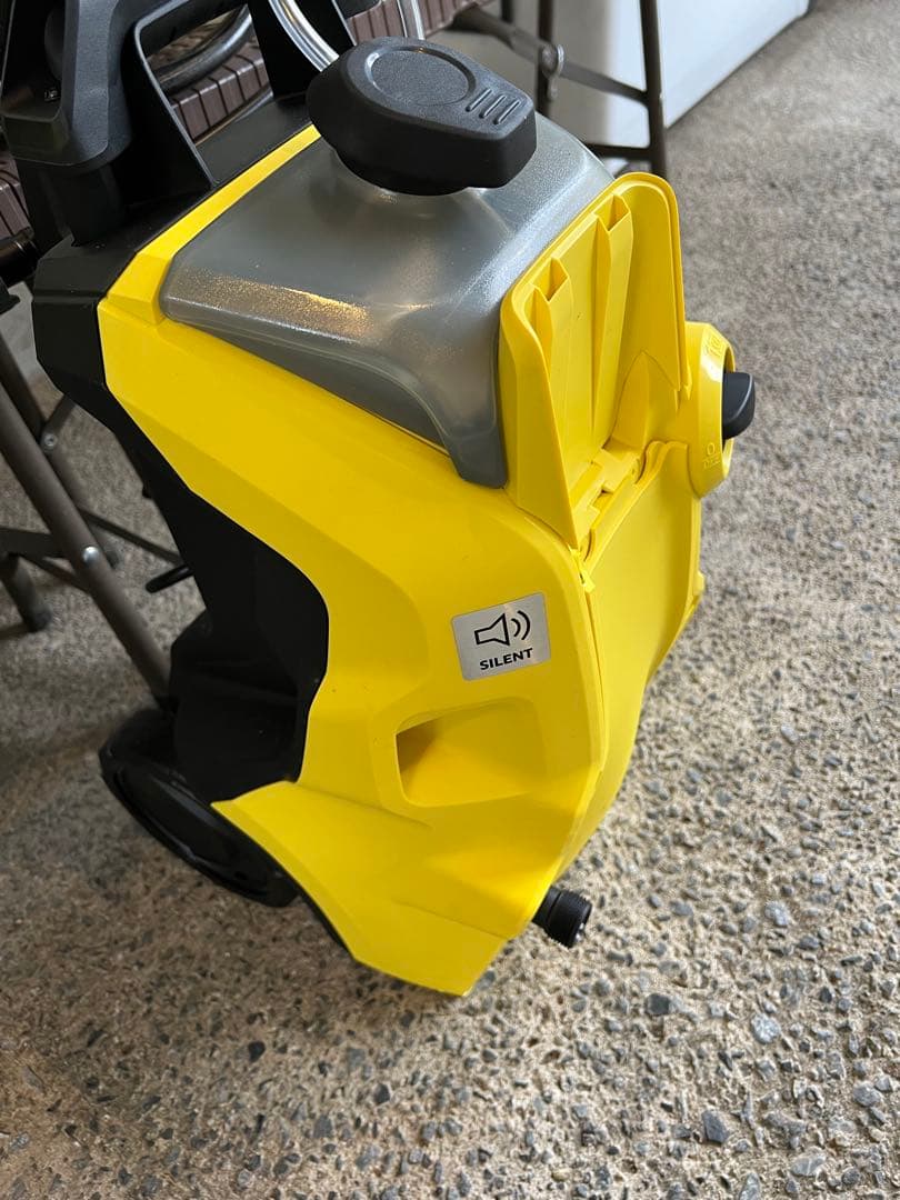 ケルヒャー K3 SILENT PLUS 高圧洗浄機 本体 使用2回のみ