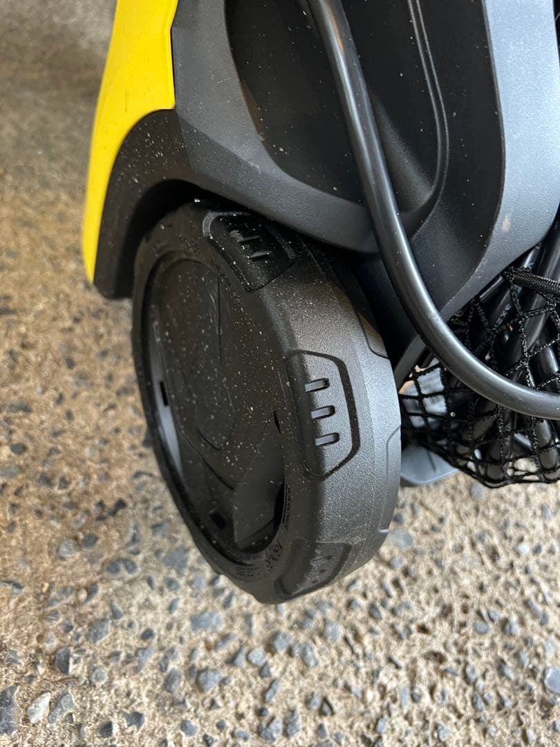 ケルヒャー K3 SILENT PLUS 高圧洗浄機 本体 使用2回のみ