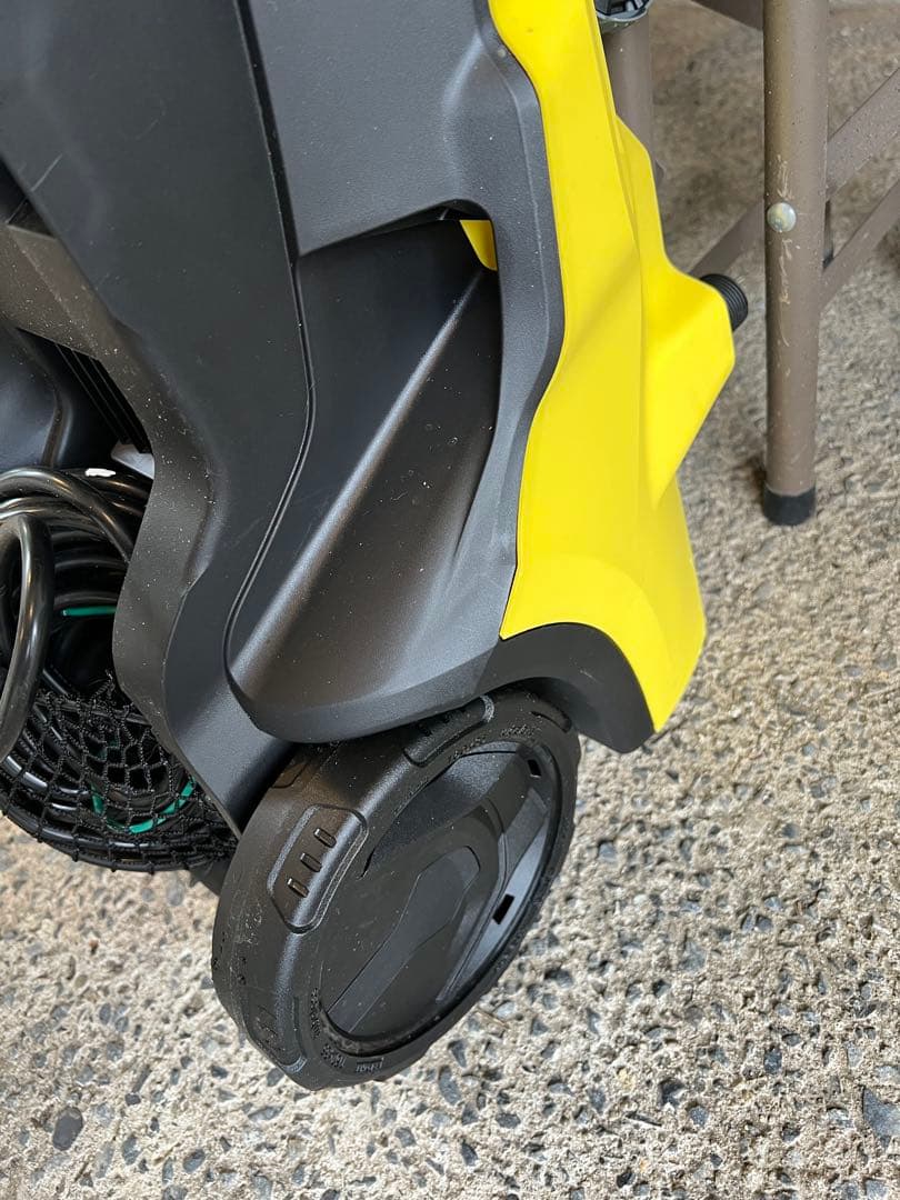 ケルヒャー K3 SILENT PLUS 高圧洗浄機 本体 使用2回のみ