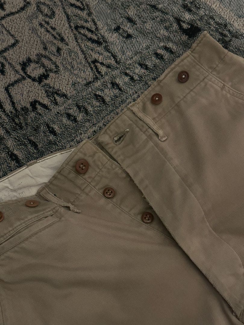 m-43 チノパンツ 40s 50s