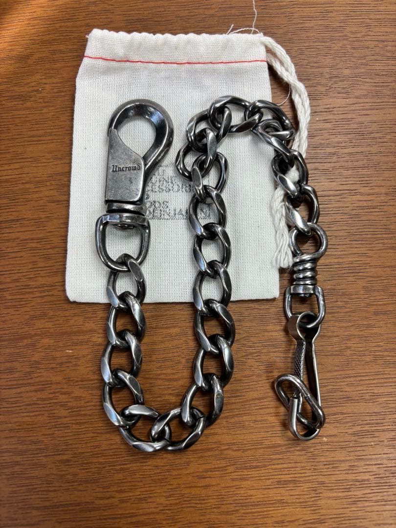 Uncrowd ウォレットチェーン wallet chain