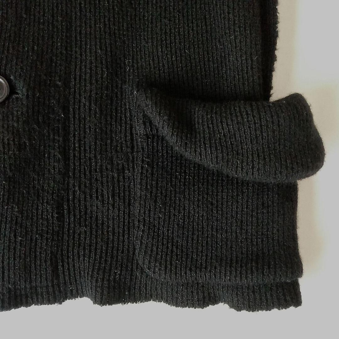 ●ローブドシャンブル コムデギャルソン●ニット ジャケット