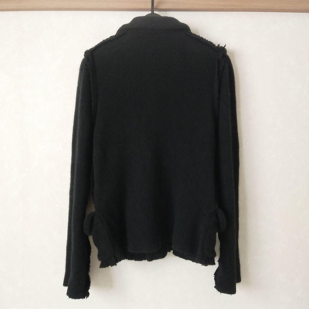 ●ローブドシャンブル コムデギャルソン●ニット ジャケット