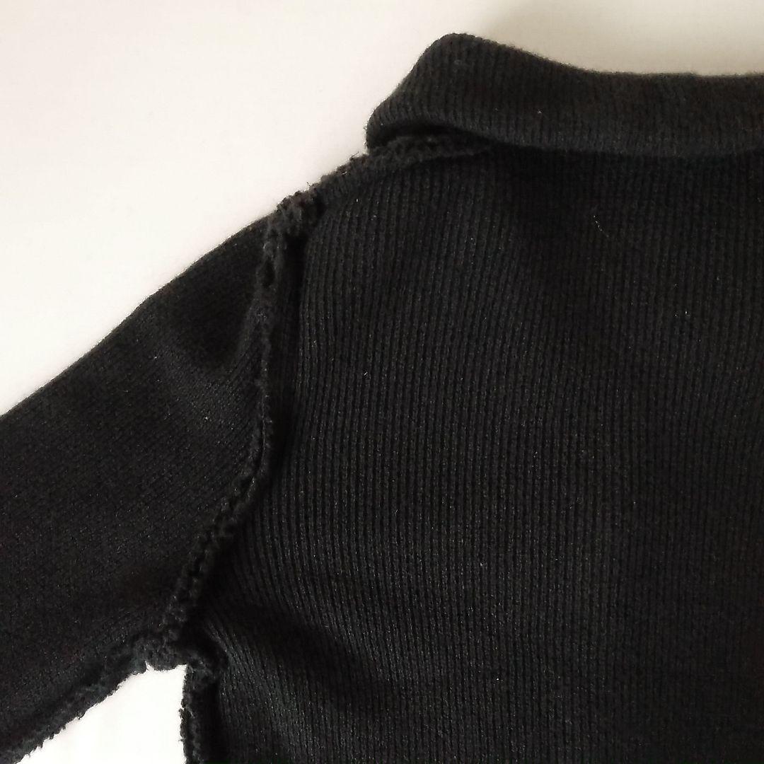 ●ローブドシャンブル コムデギャルソン●ニット ジャケット