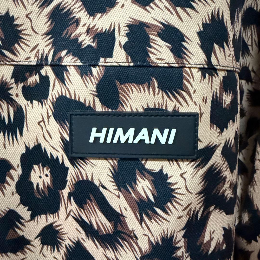 HIMANI ヒョウ柄 スノーボードウェア 上下セット Sサイズ