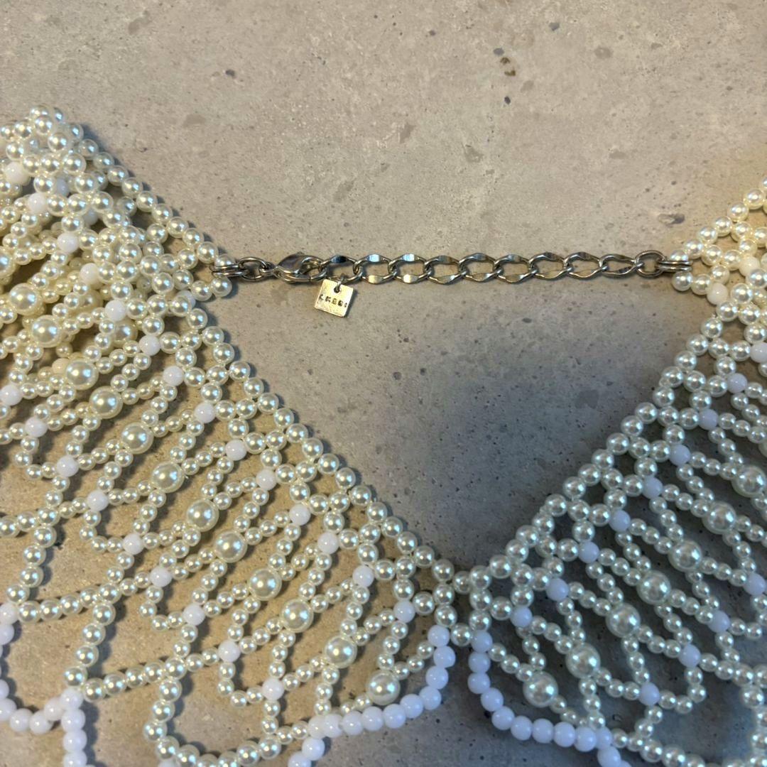 Ameri パールチョーカー ネックレス 美品