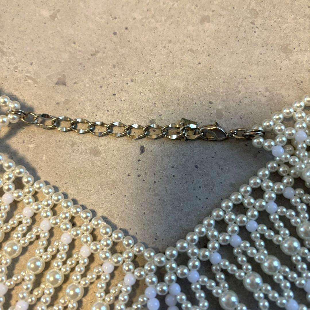 Ameri パールチョーカー ネックレス 美品