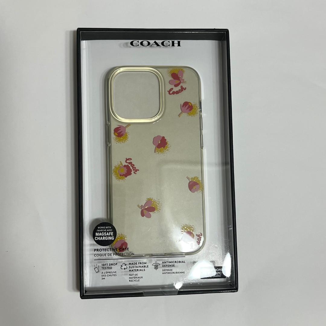 ◆新品◆ COACH iPhone13 pro ケース CO-403