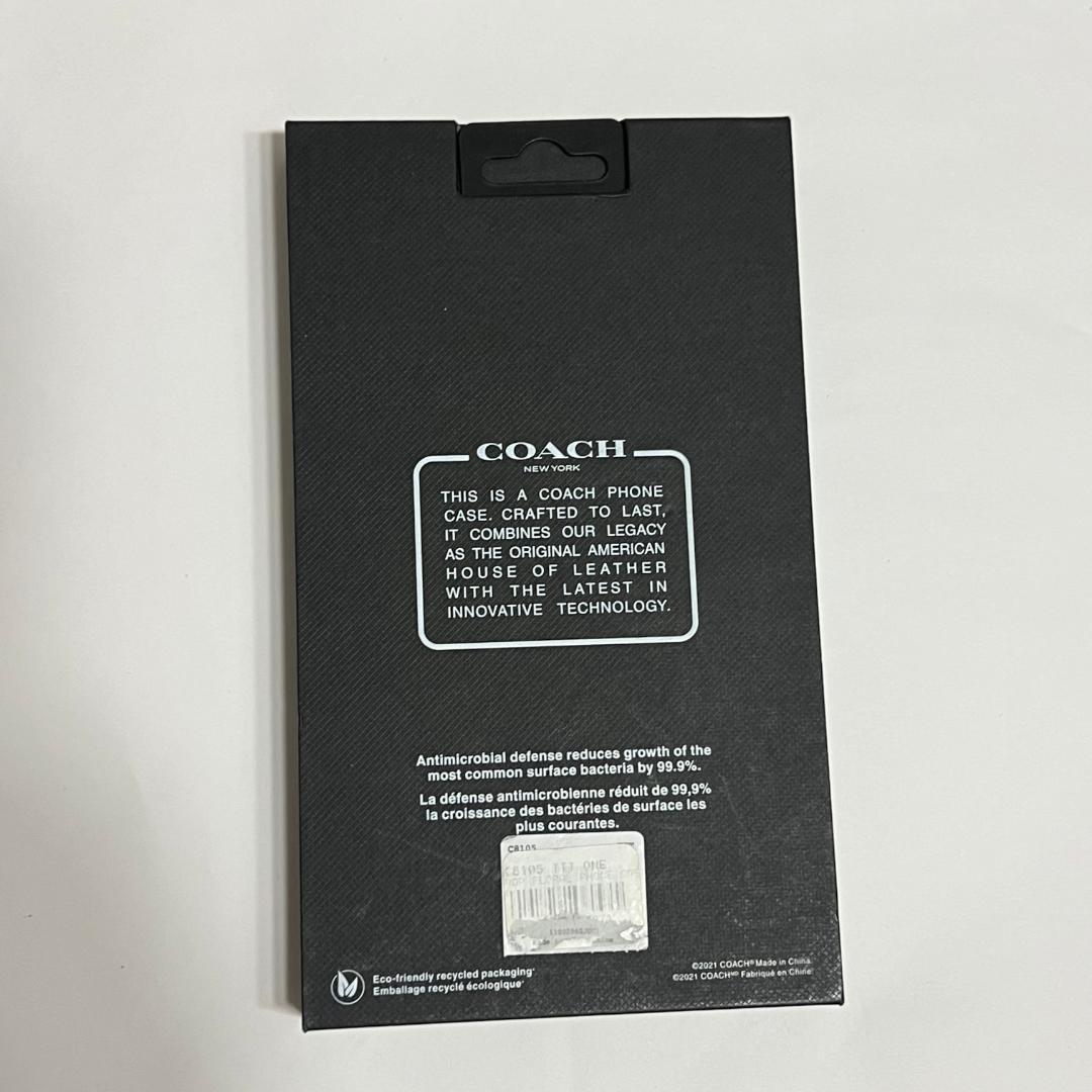 ◆新品◆ COACH iPhone13 pro ケース CO-403