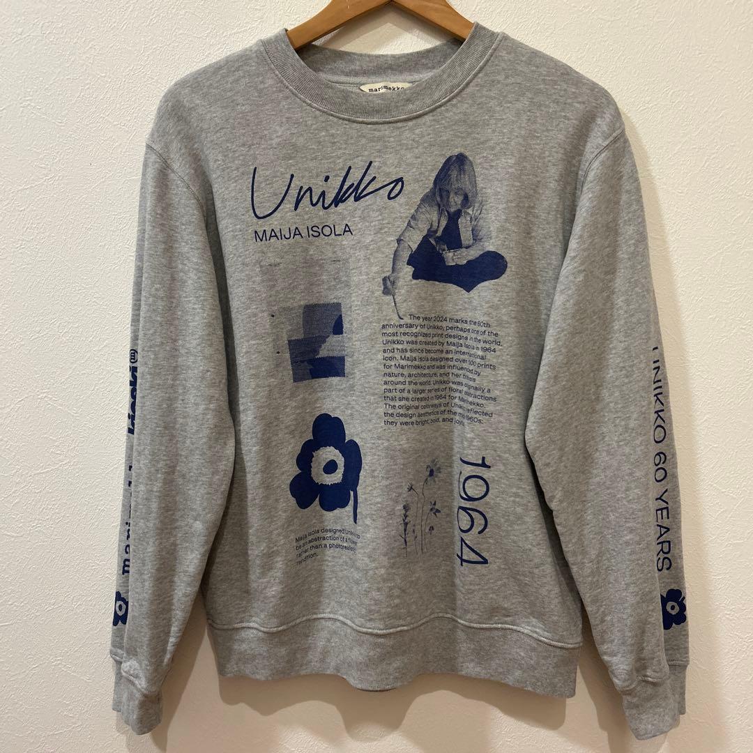 マリメッコ　60th トリビュートスウェット